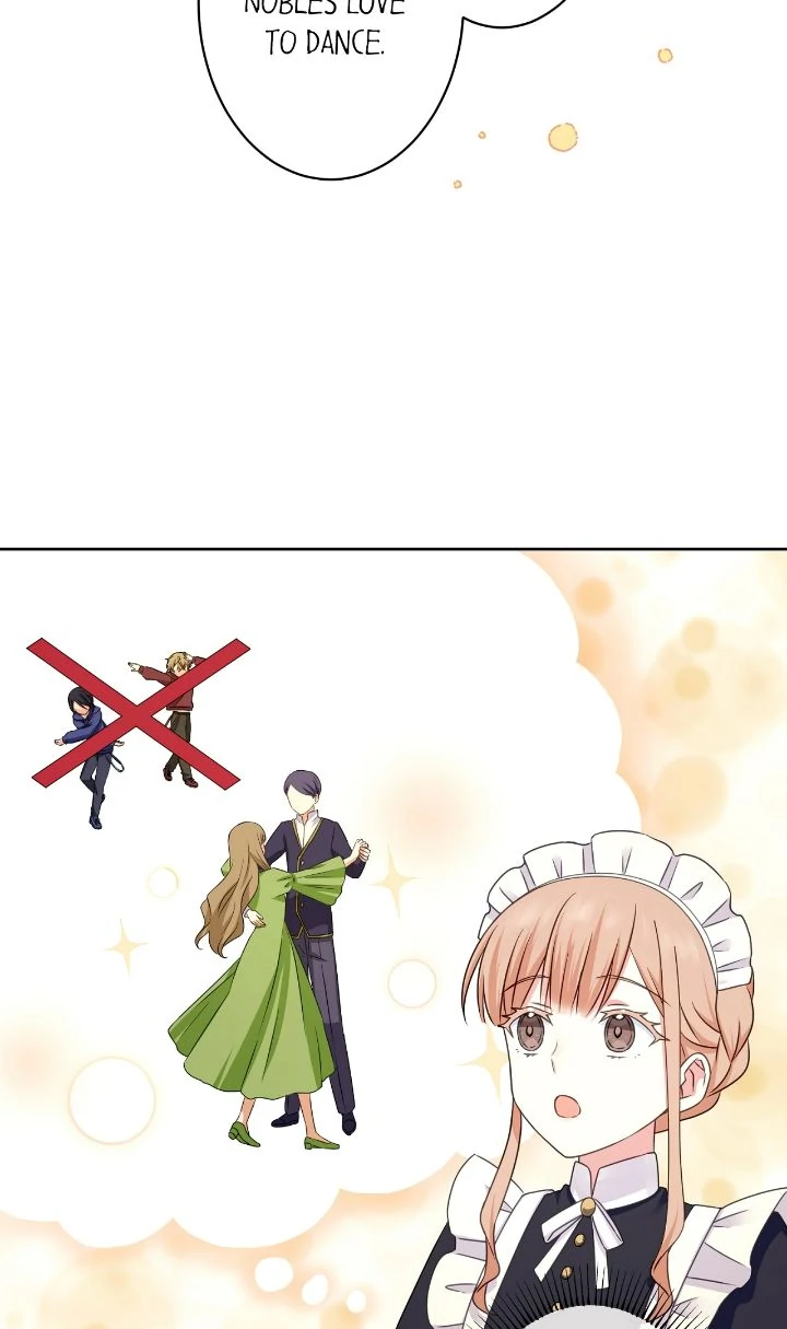 Reincarnated as the Antagonist's Maid Chapter 17 - page 68