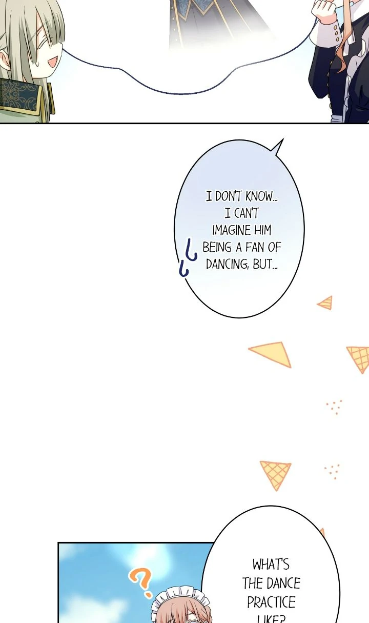 Reincarnated as the Antagonist's Maid Chapter 17 - page 70