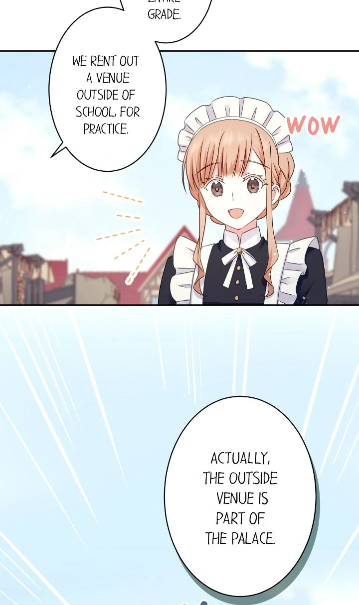 Reincarnated as the Antagonist's Maid Chapter 17 - page 72