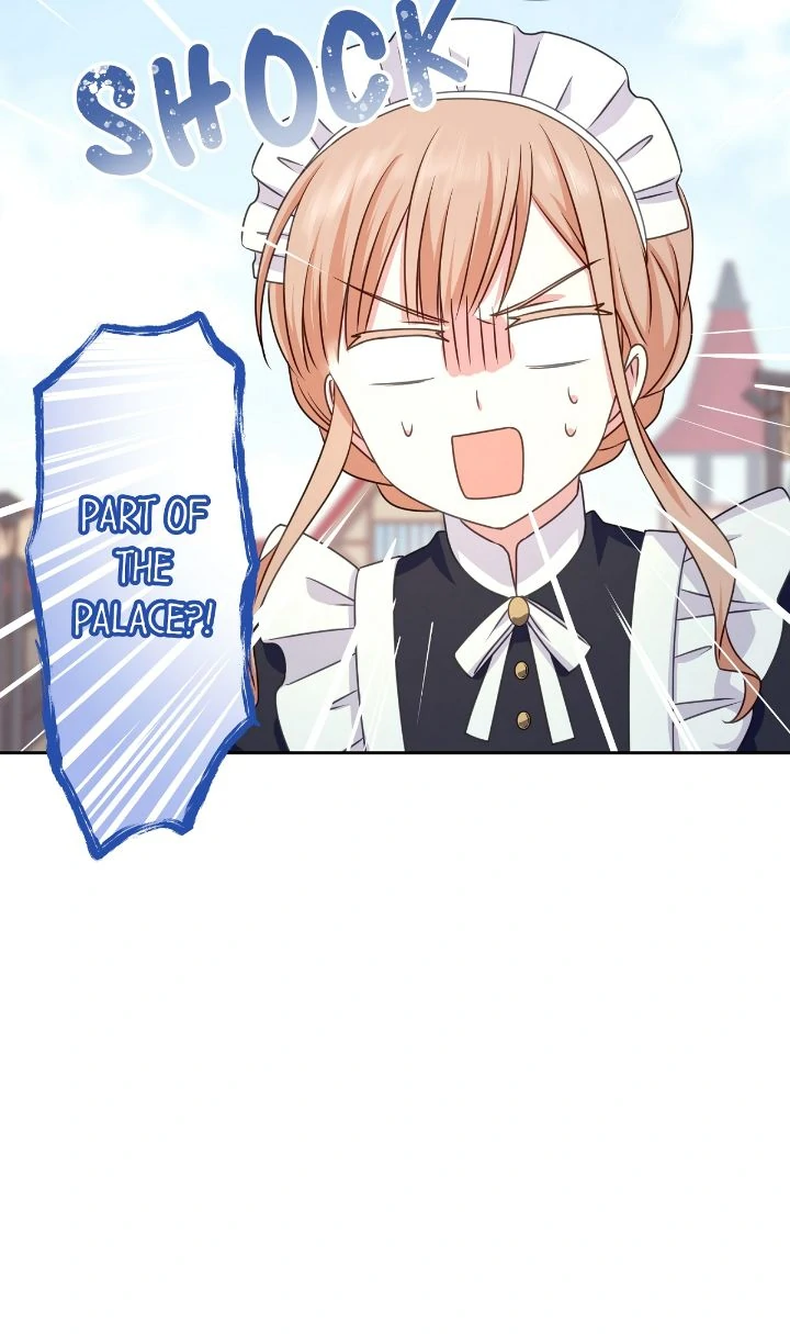 Reincarnated as the Antagonist's Maid Chapter 17 - page 73