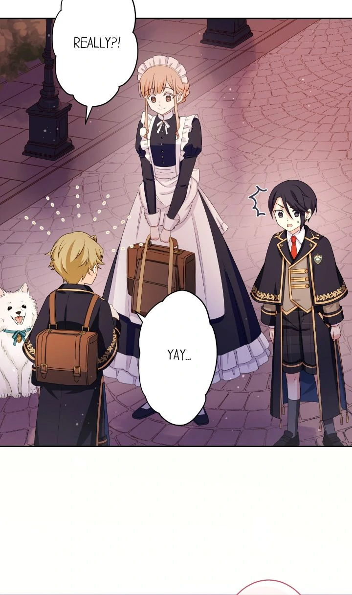 Reincarnated as the Antagonist's Maid Chapter 16 - page 12