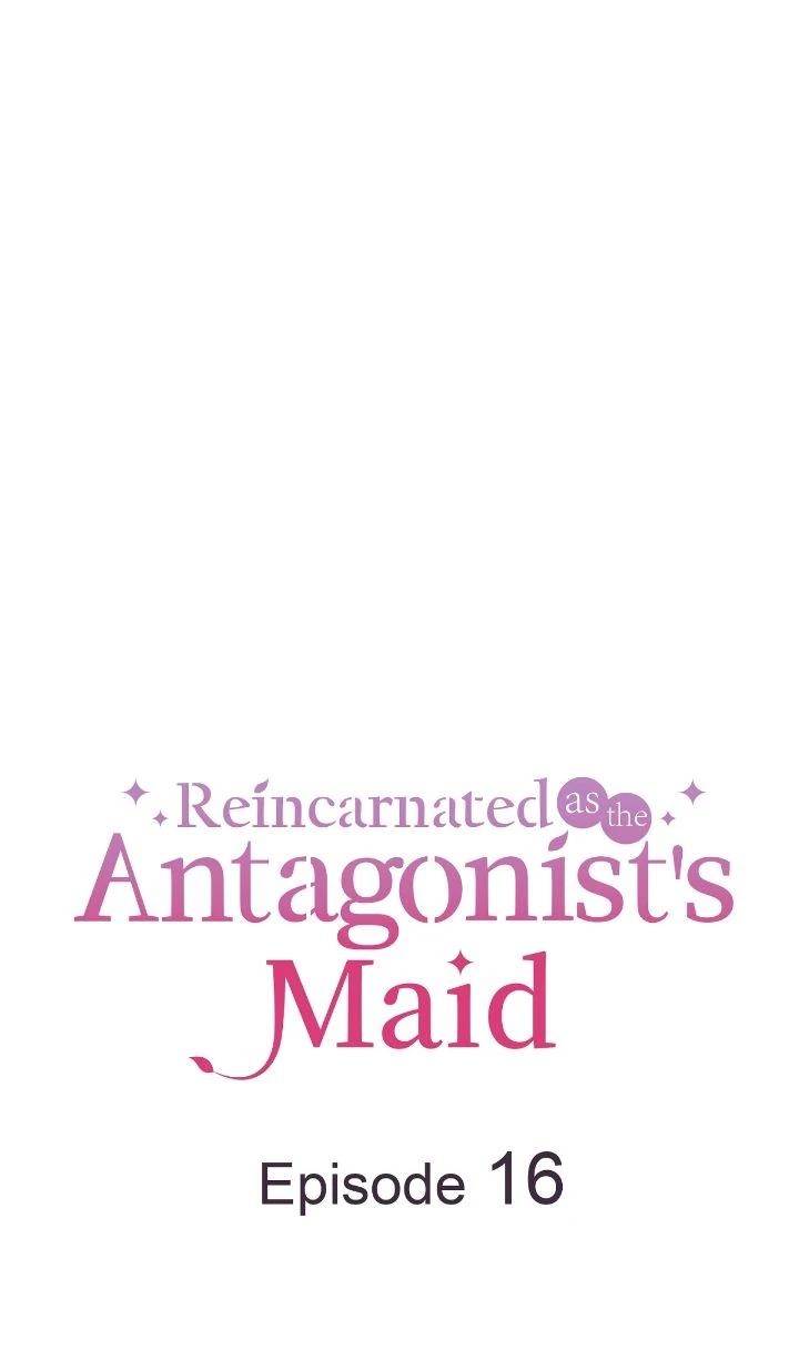 Reincarnated as the Antagonist's Maid Chapter 16 - page 1