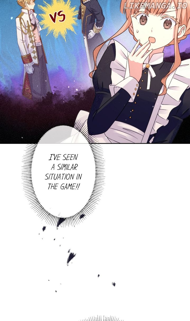 Reincarnated as the Antagonist's Maid Chapter 16 - page 38