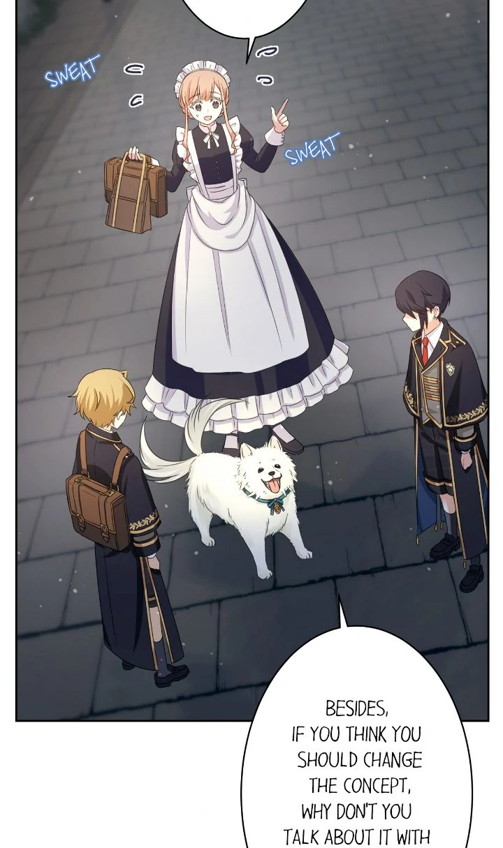 Reincarnated as the Antagonist's Maid Chapter 16 - page 41