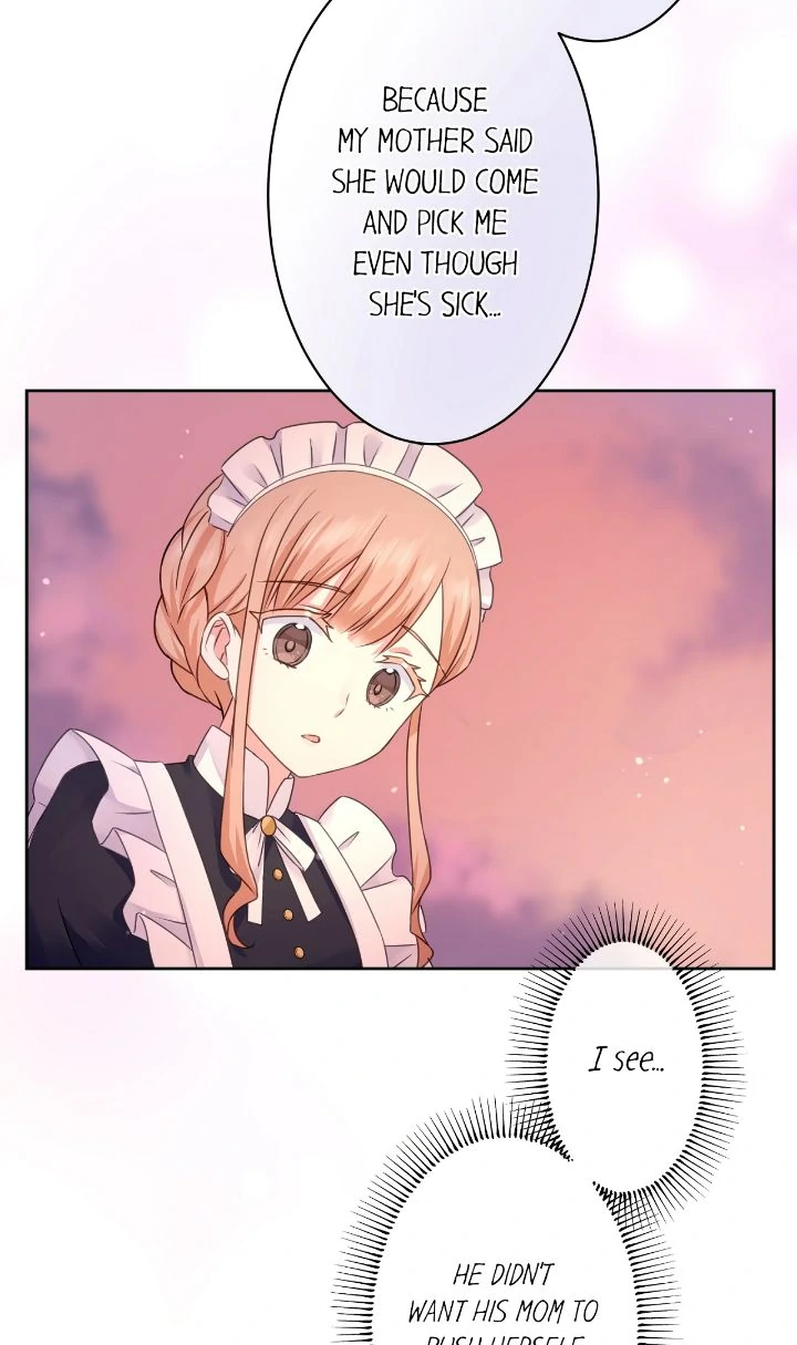 Reincarnated as the Antagonist's Maid Chapter 16 - page 5