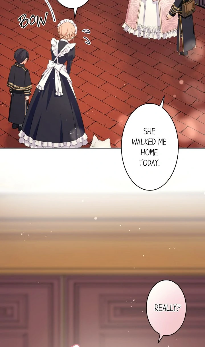 Reincarnated as the Antagonist's Maid Chapter 16 - page 63