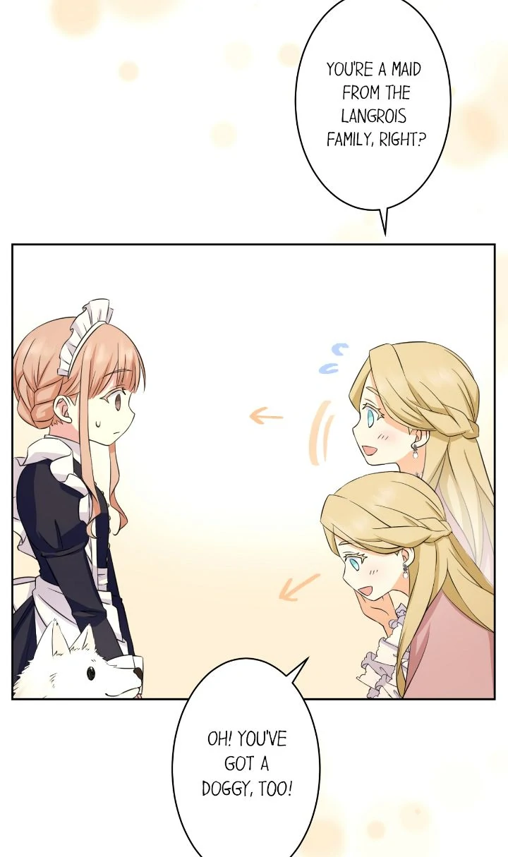 Reincarnated as the Antagonist's Maid Chapter 16 - page 65