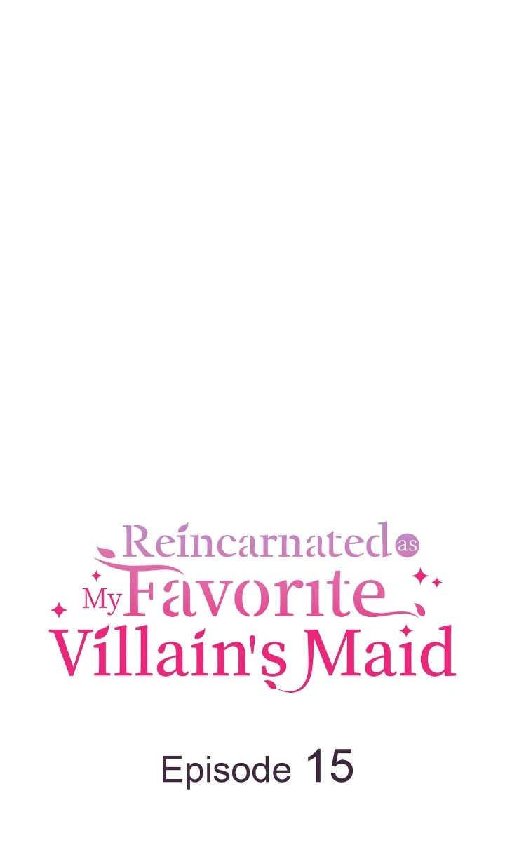 Reincarnated as the Antagonist's Maid Chapter 15 - page 1