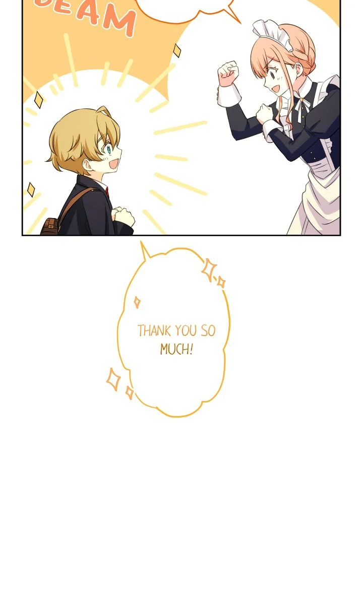 Reincarnated as the Antagonist's Maid Chapter 15 - page 28