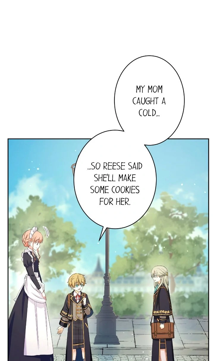 Reincarnated as the Antagonist's Maid Chapter 15 - page 33