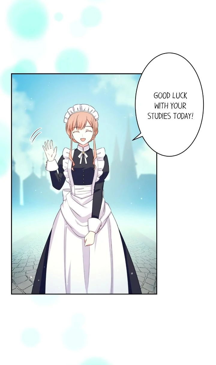 Reincarnated as the Antagonist's Maid Chapter 15 - page 3