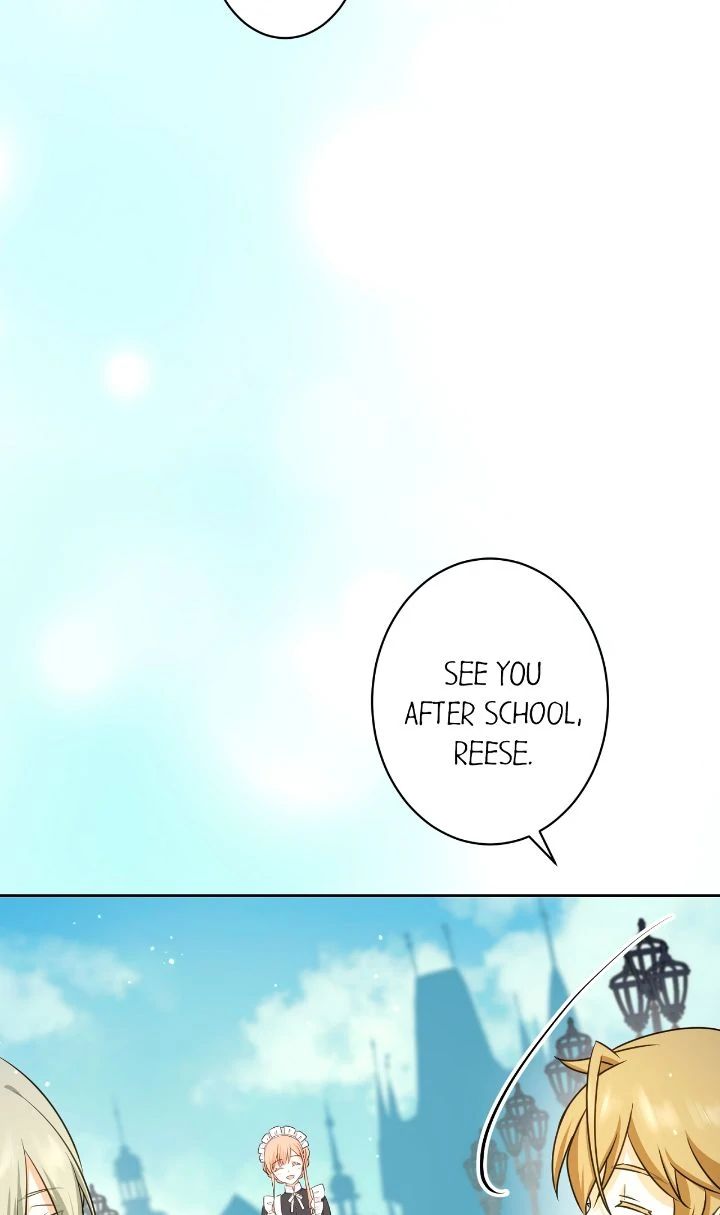 Reincarnated as the Antagonist's Maid Chapter 15 - page 42