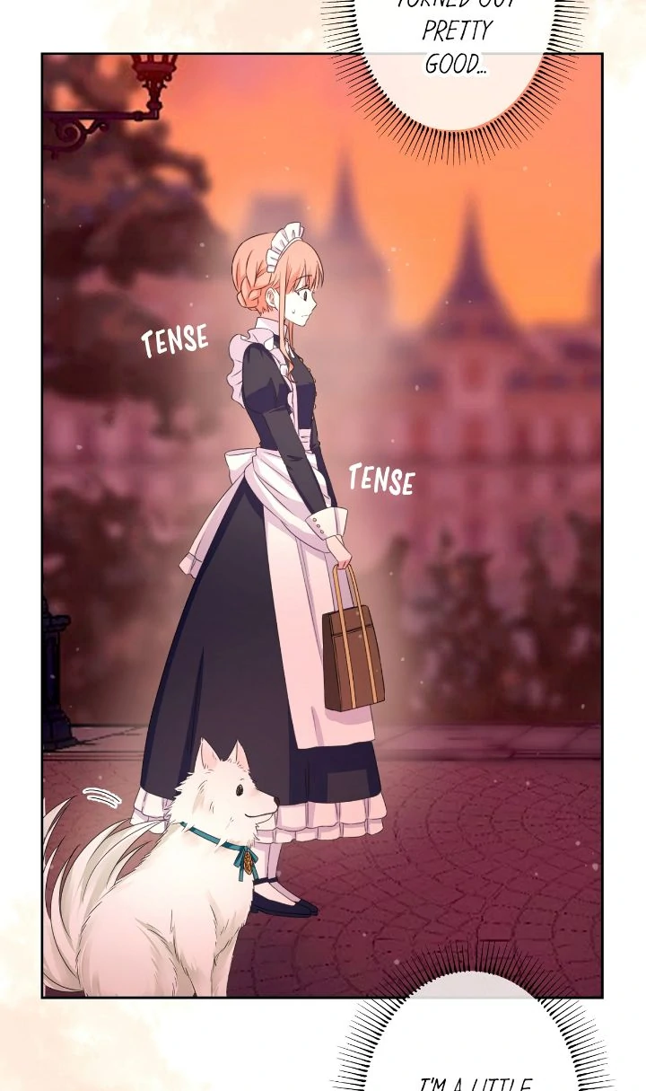 Reincarnated as the Antagonist's Maid Chapter 15 - page 51