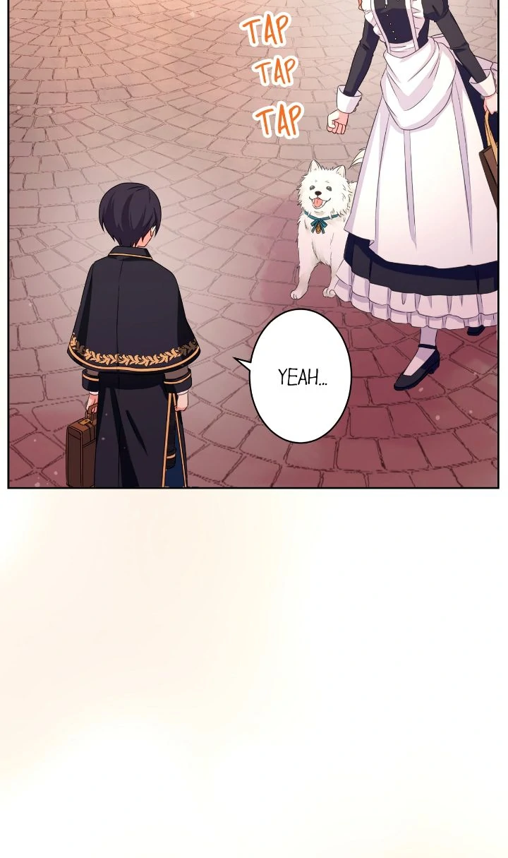 Reincarnated as the Antagonist's Maid Chapter 15 - page 54