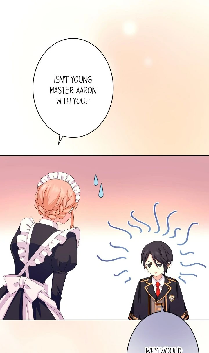 Reincarnated as the Antagonist's Maid Chapter 15 - page 55