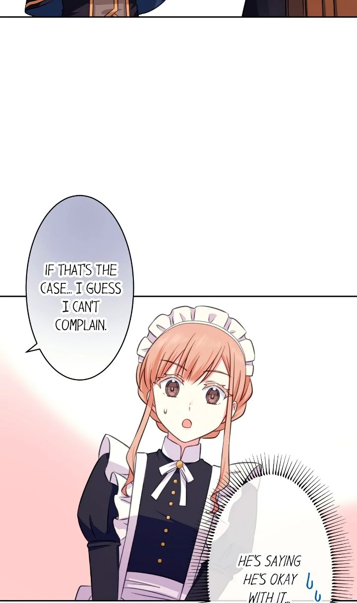 Reincarnated as the Antagonist's Maid Chapter 15 - page 68