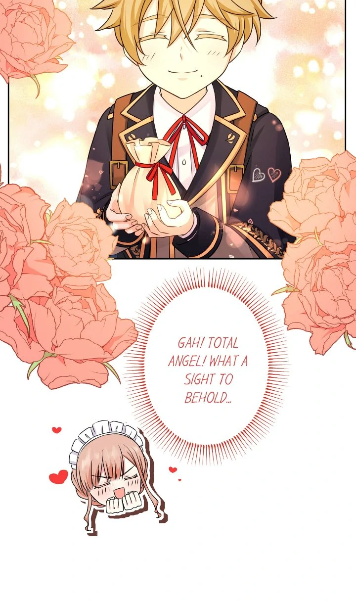 Reincarnated as the Antagonist's Maid Chapter 15 - page 71