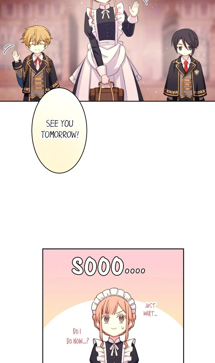 Reincarnated as the Antagonist's Maid Chapter 15 - page 79