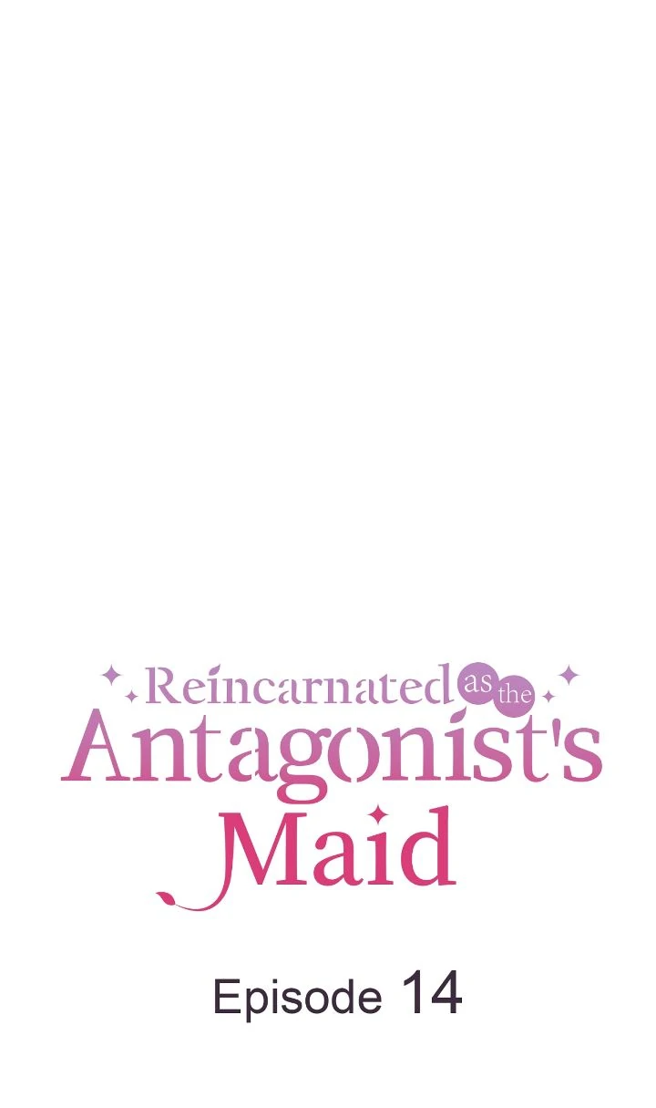 Reincarnated as the Antagonist's Maid Chapter 14 - page 1