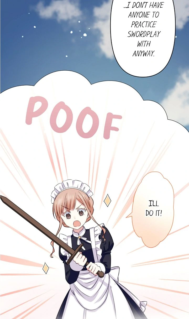 Reincarnated as the Antagonist's Maid Chapter 14 - page 36