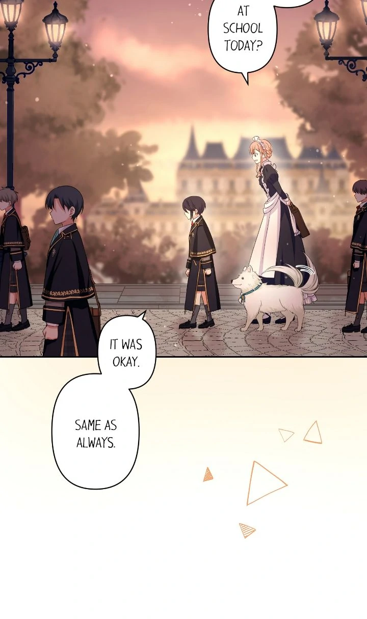 Reincarnated as the Antagonist's Maid Chapter 14 - page 45