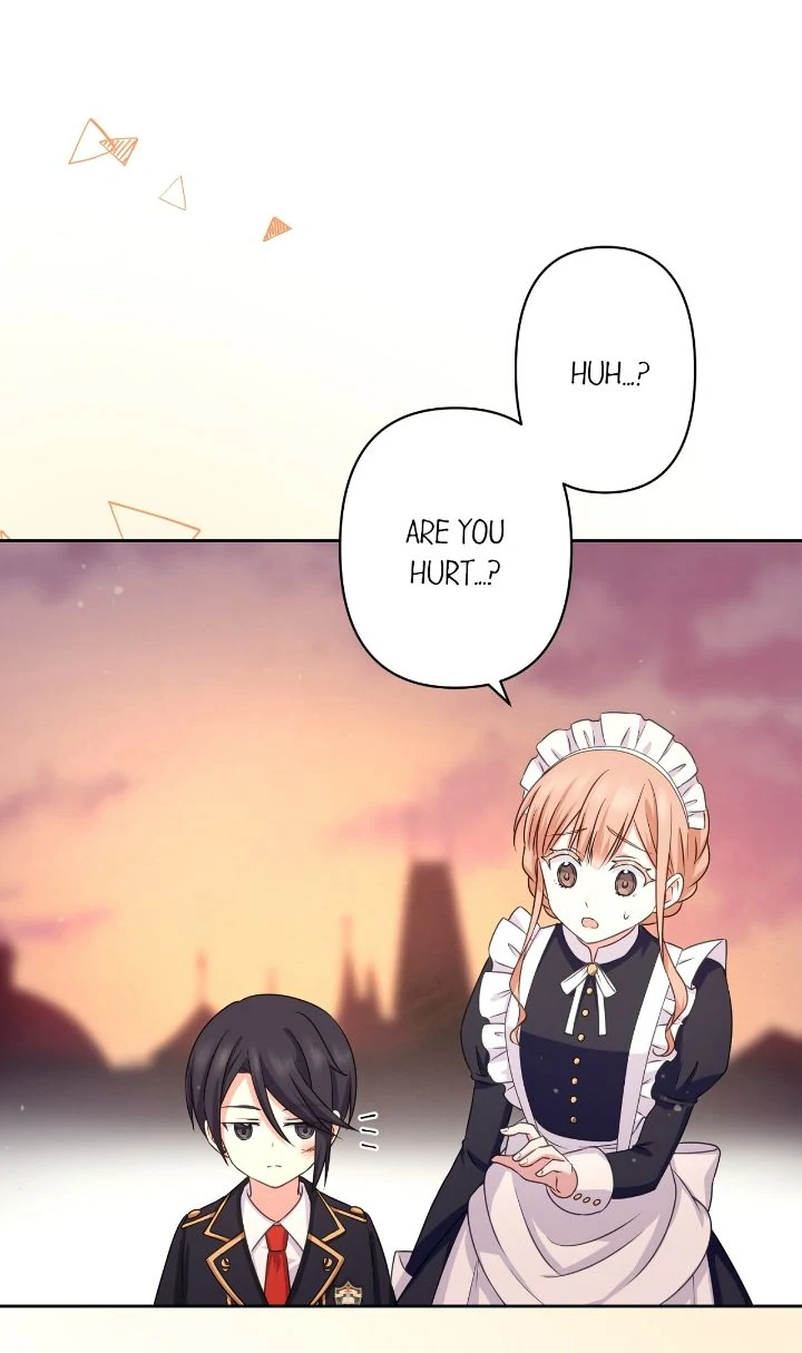 Reincarnated as the Antagonist's Maid Chapter 14 - page 46