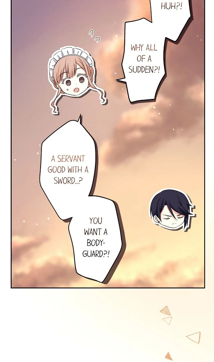 Reincarnated as the Antagonist's Maid Chapter 14 - page 52