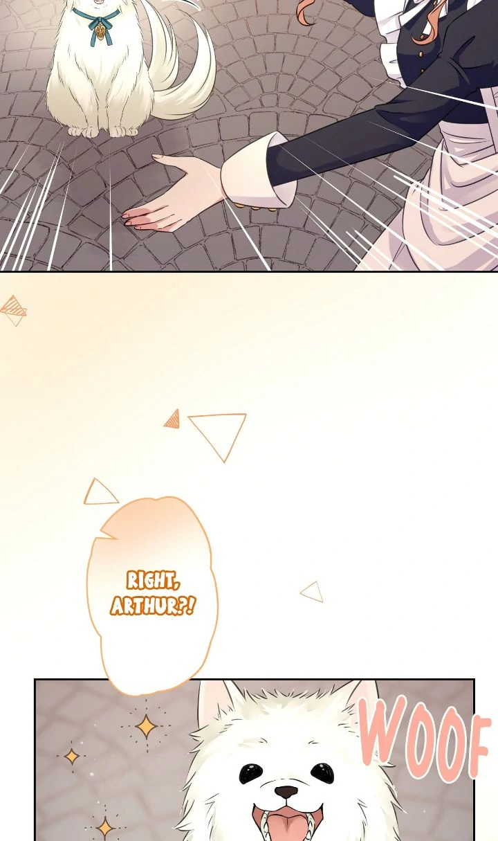 Reincarnated as the Antagonist's Maid Chapter 14 - page 54