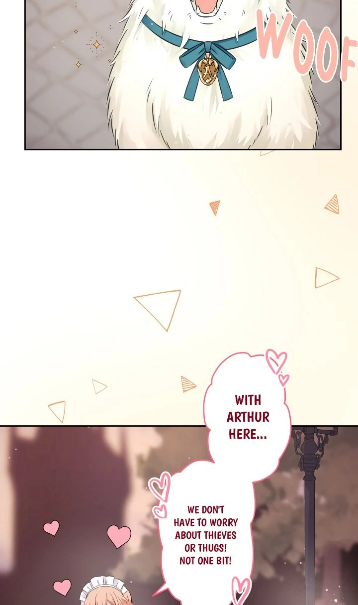 Reincarnated as the Antagonist's Maid Chapter 14 - page 55