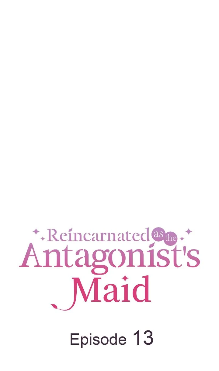 Reincarnated as the Antagonist's Maid Chapter 13 - page 1