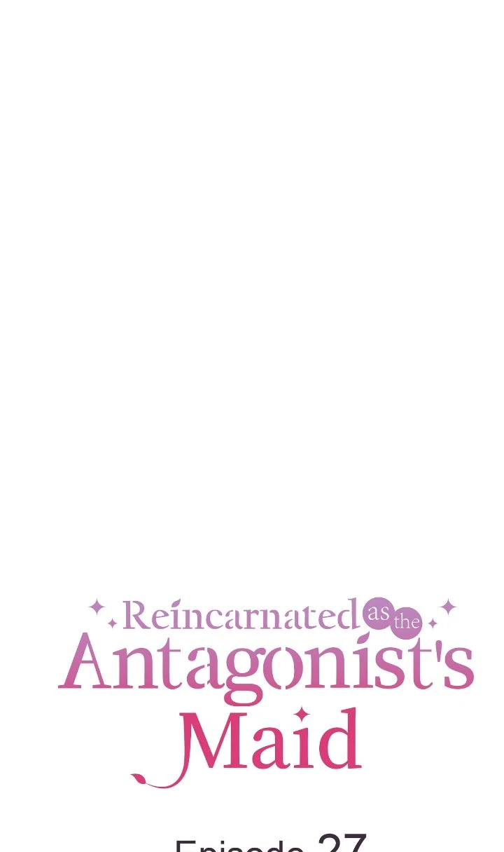 Reincarnated as the Antagonist's Maid Chapter 27 - page 9