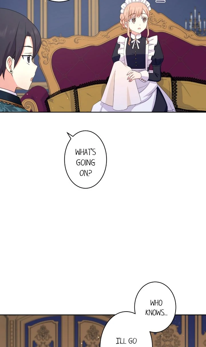 Reincarnated as the Antagonist's Maid Chapter 27 - page 14