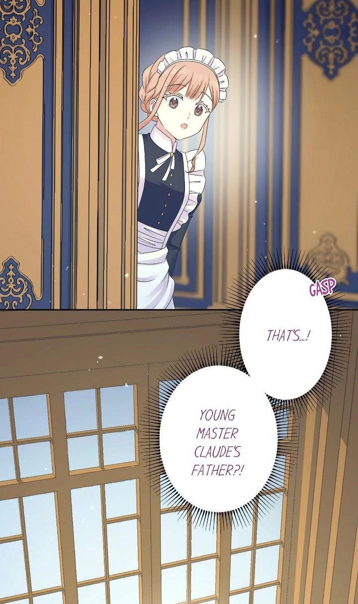 Reincarnated as the Antagonist's Maid Chapter 27 - page 17