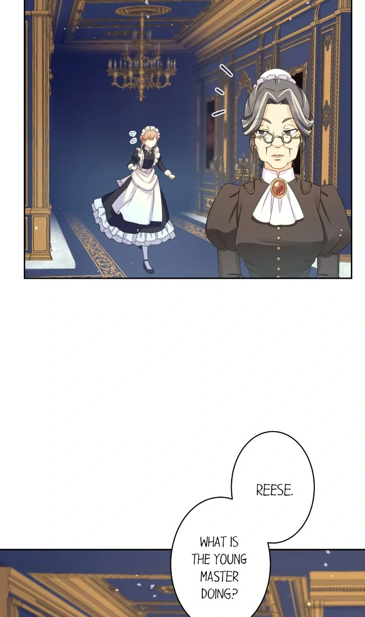 Reincarnated as the Antagonist's Maid Chapter 27 - page 19