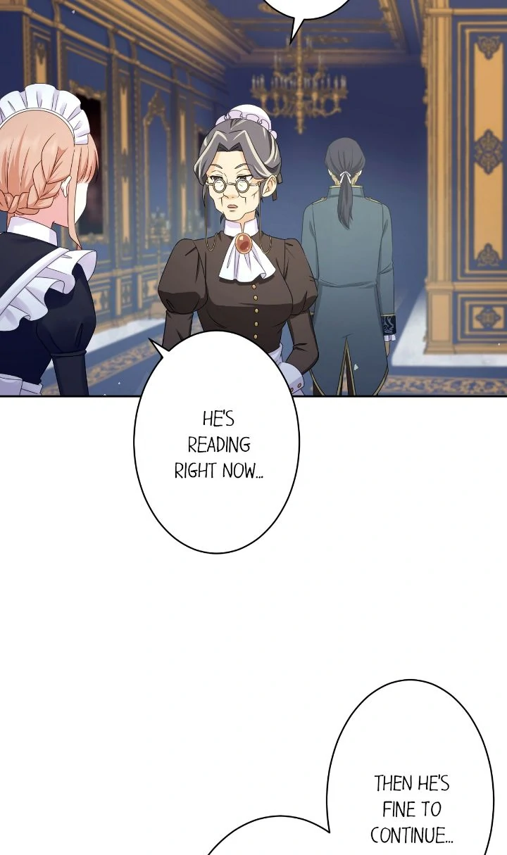 Reincarnated as the Antagonist's Maid Chapter 27 - page 20