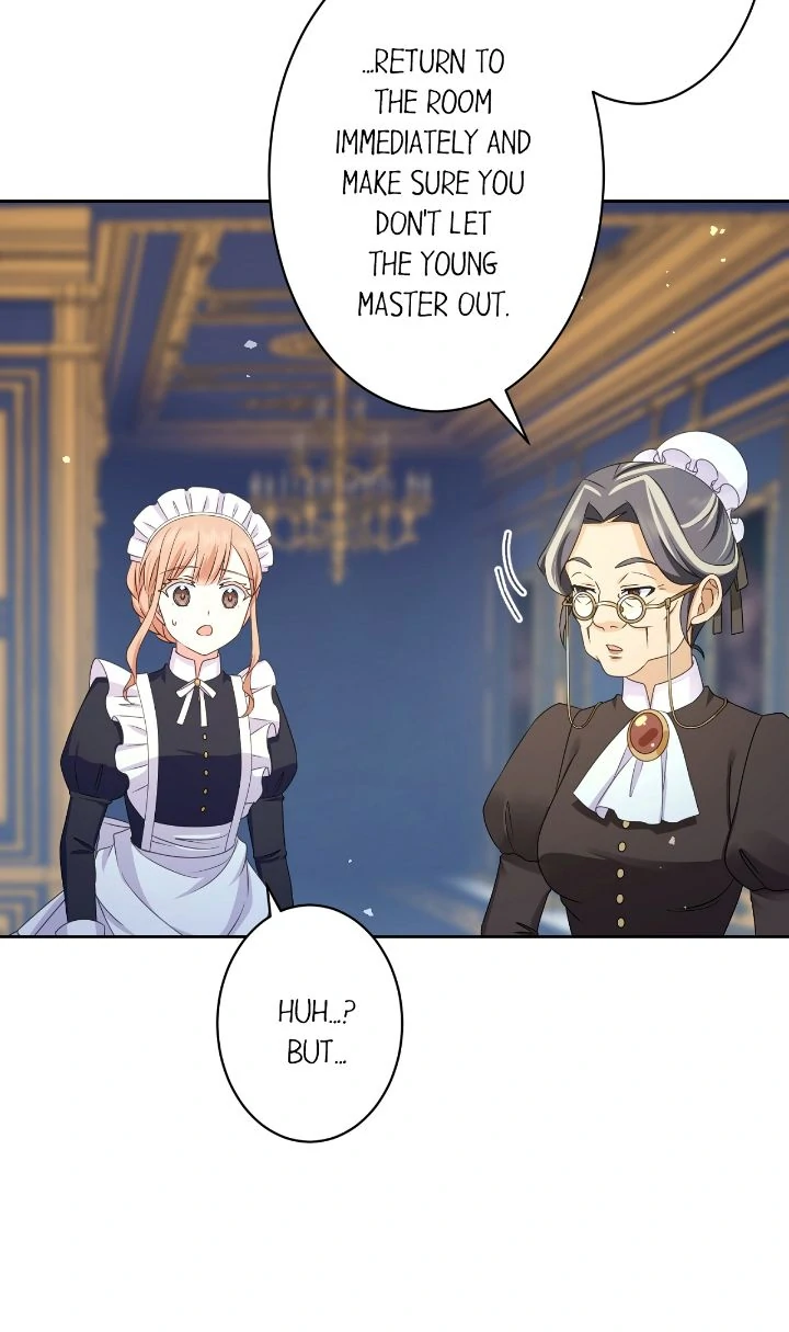 Reincarnated as the Antagonist's Maid Chapter 27 - page 21