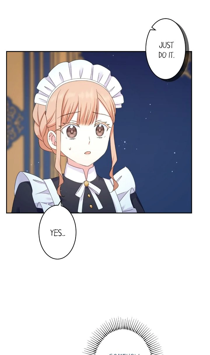 Reincarnated as the Antagonist's Maid Chapter 27 - page 22