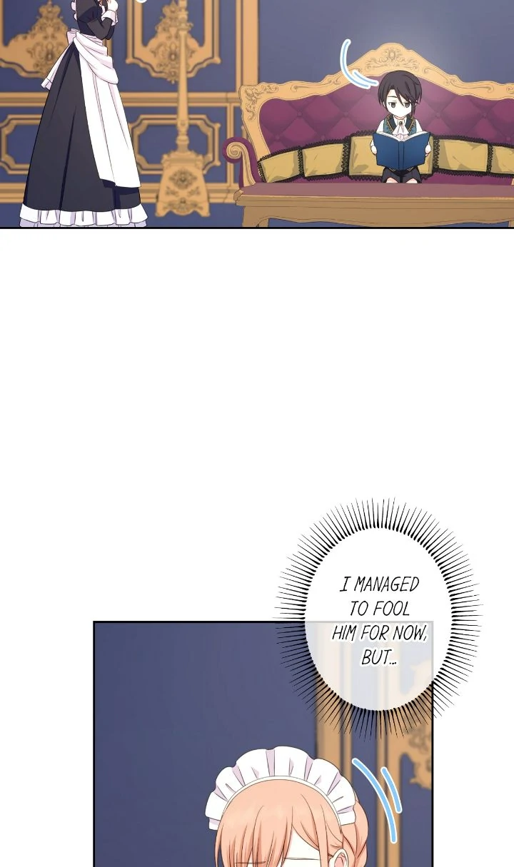 Reincarnated as the Antagonist's Maid Chapter 27 - page 34