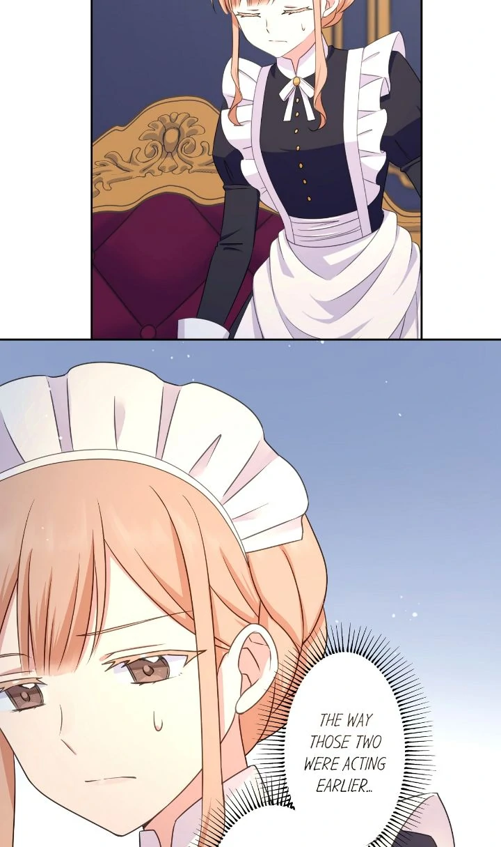 Reincarnated as the Antagonist's Maid Chapter 27 - page 35