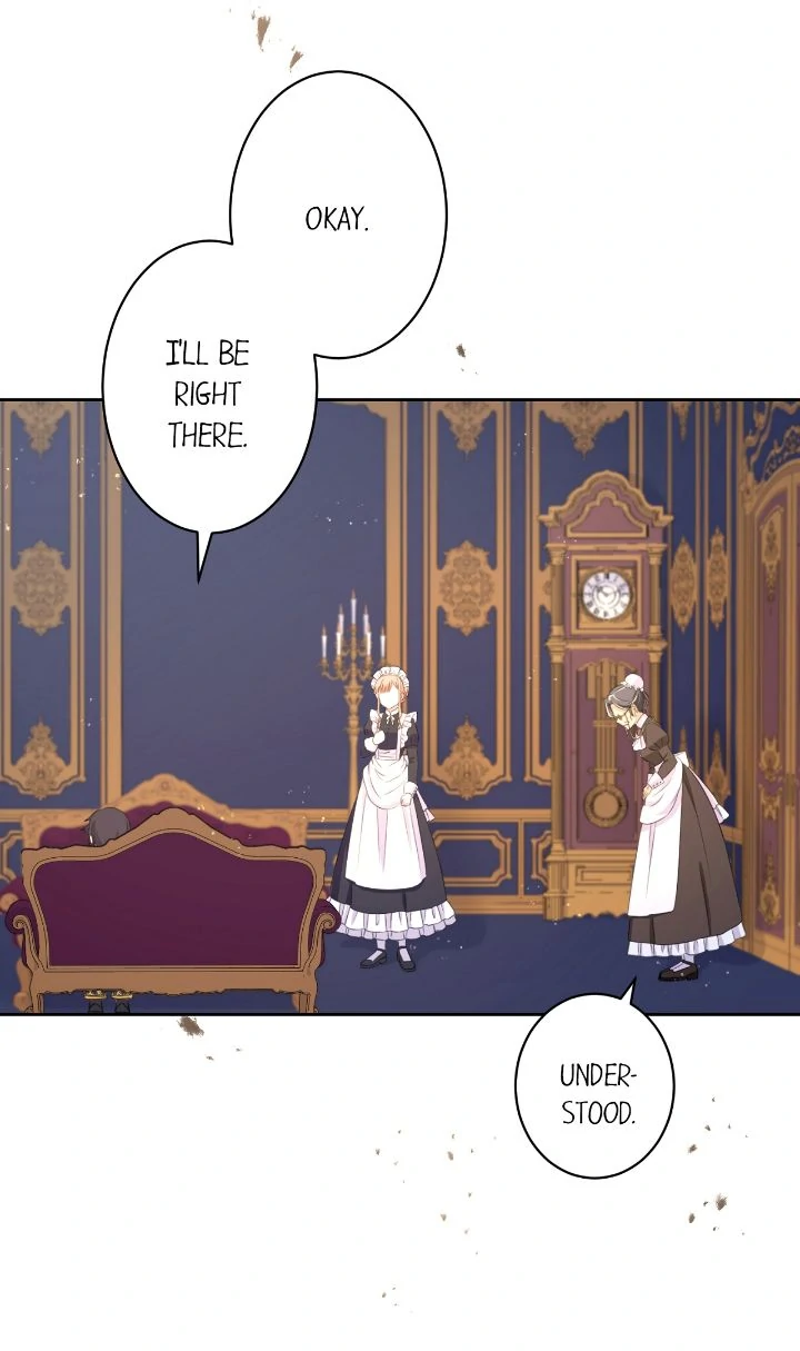 Reincarnated as the Antagonist's Maid Chapter 27 - page 43