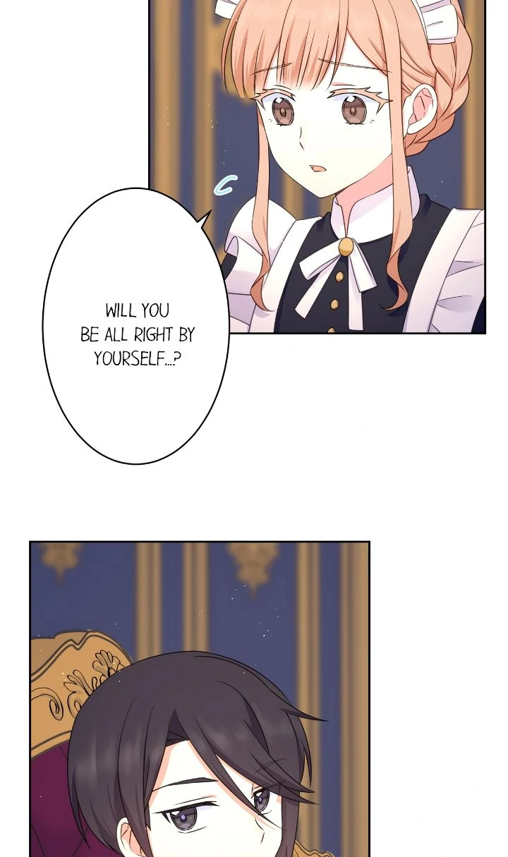 Reincarnated as the Antagonist's Maid Chapter 27 - page 46