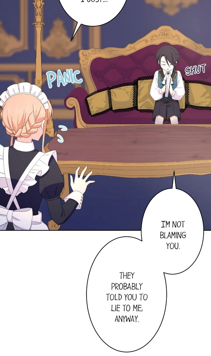 Reincarnated as the Antagonist's Maid Chapter 27 - page 49