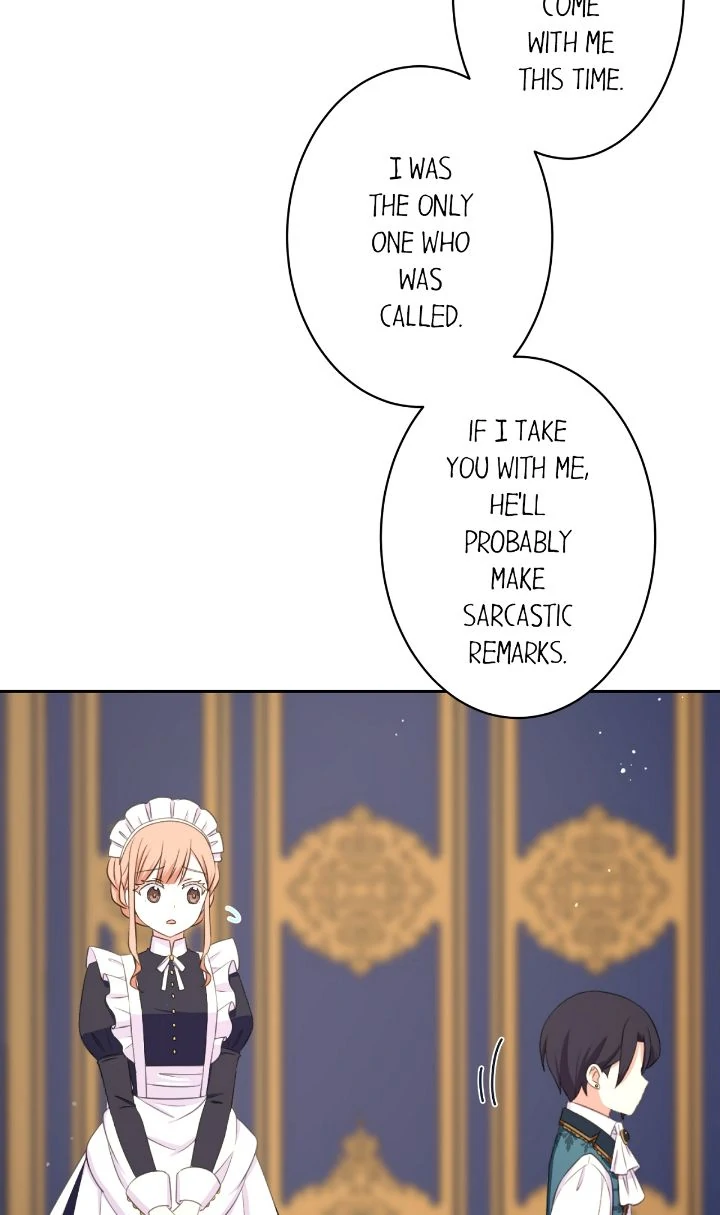 Reincarnated as the Antagonist's Maid Chapter 27 - page 51