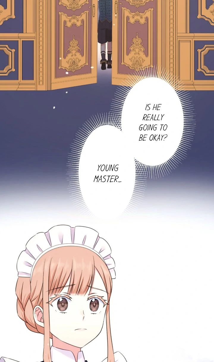 Reincarnated as the Antagonist's Maid Chapter 27 - page 63