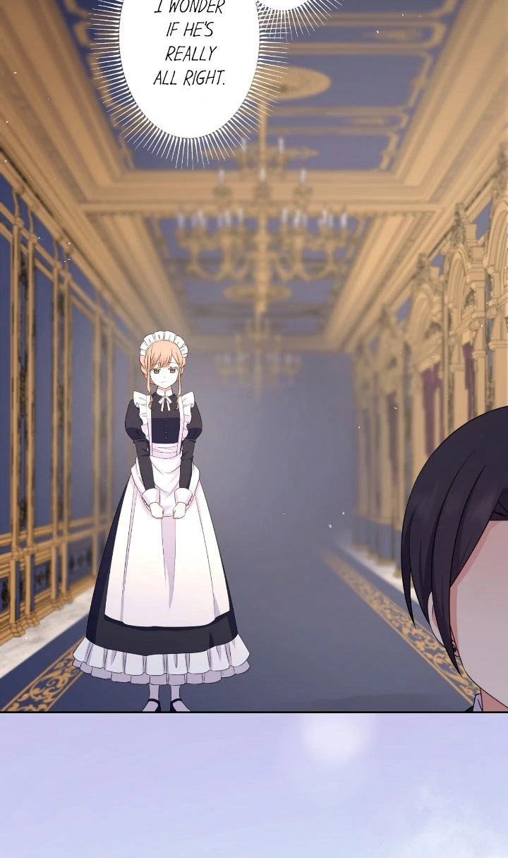 Reincarnated as the Antagonist's Maid Chapter 27 - page 76