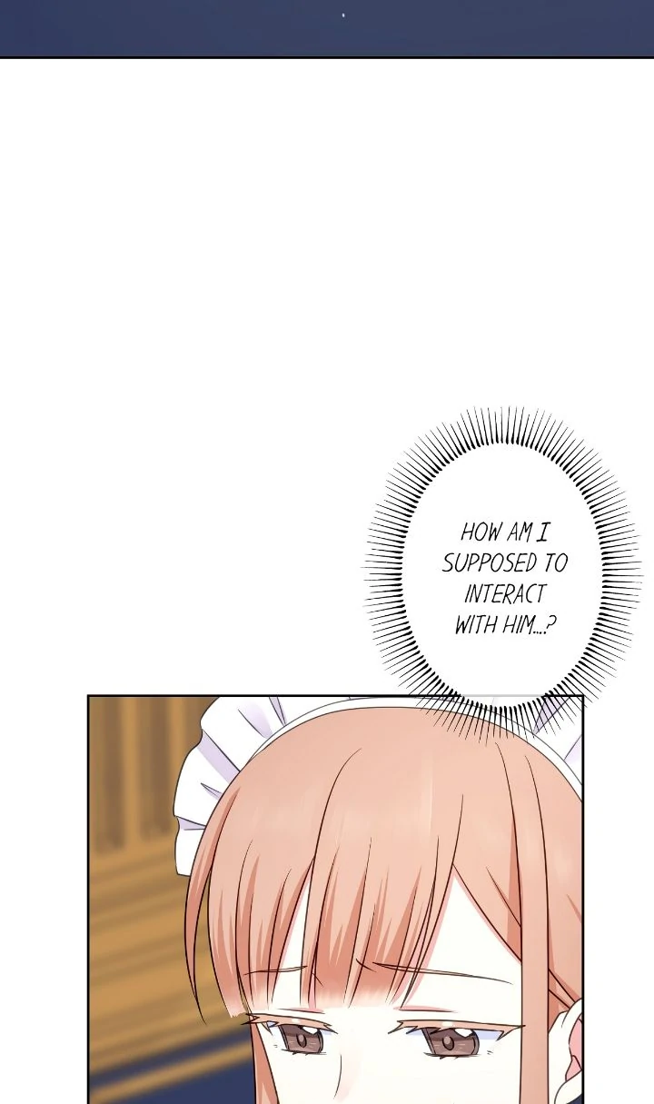 Reincarnated as the Antagonist's Maid Chapter 27 - page 79