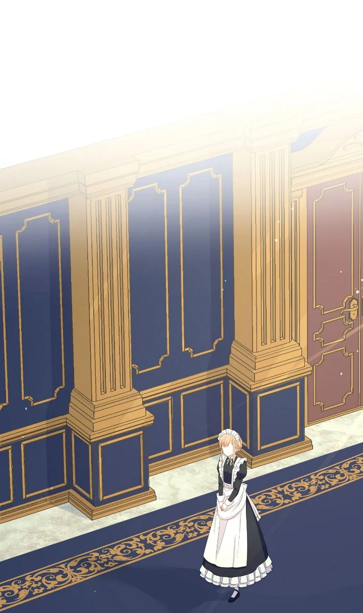 Reincarnated as the Antagonist's Maid Chapter 28 - page 1