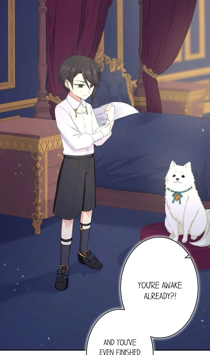 Reincarnated as the Antagonist's Maid Chapter 28 - page 11