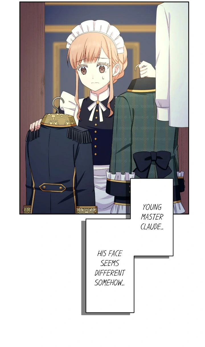 Reincarnated as the Antagonist's Maid Chapter 28 - page 17