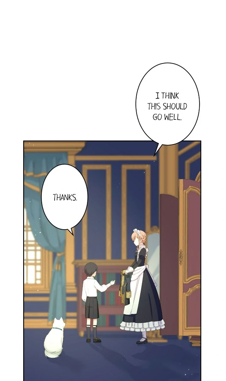 Reincarnated as the Antagonist's Maid Chapter 28 - page 20